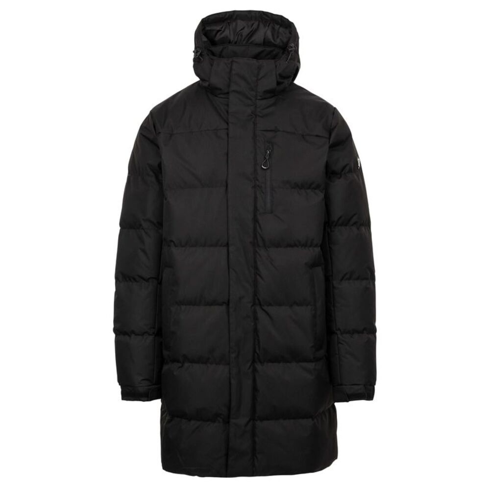 Trespass Mens Clipster Padded Jacket / Black